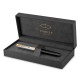 Ручка перьев. Parker 51 Premium (CW2169030) Black GT F сталь нержавеющая подар.кор.