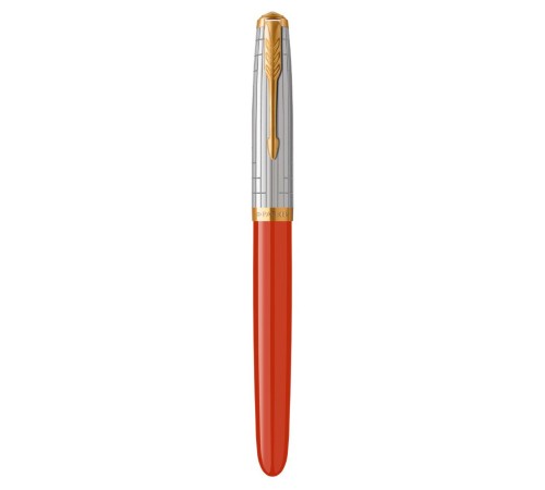 Ручка перьев. Parker 51 Premium (CW2169071) Red Rage GT F сталь нержавеющая подар.кор. Ручка перьев. Parker 51 Premium (CW2169071) Red Rage GT F сталь нержавеющая подар.кор.
