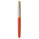 Ручка перьев. Parker 51 Premium (CW2169071) Red Rage GT F сталь нержавеющая подар.кор.