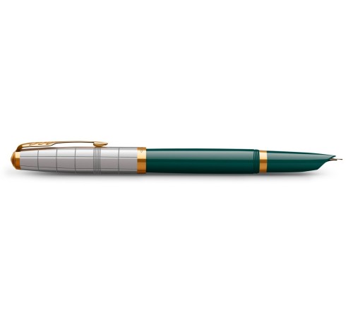 Ручка перьев. Parker 51 Premium (CW2169074) Forest Green GT F сталь нержавеющая подар.кор. Ручка перьев. Parker 51 Premium (CW2169074) Forest Green GT F сталь нержавеющая подар.кор.
