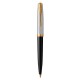 Ручка шариков. Parker 51 Premium (CW2169062) Black GT M черн. черн. подар.кор.