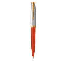 Ручка шариков. Parker 51 Premium (CW2169073) Red Rage GT M черн. черн. подар.кор.