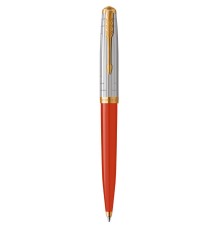 Ручка шариков. Parker 51 Premium (CW2169073) Red Rage GT M черн. черн. подар.кор.