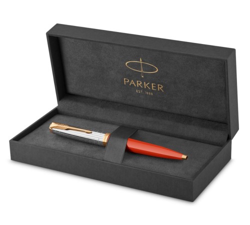 Ручка шариков. Parker 51 Premium (CW2169073) Red Rage GT M черн. черн. подар.кор. Ручка шариков. Parker 51 Premium (CW2169073) Red Rage GT M черн. черн. подар.кор.