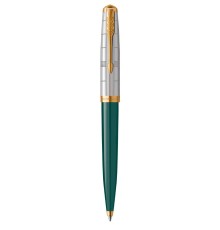 Ручка шариков. Parker 51 Premium (CW2169076) Forest Green GT M черн. черн. подар.кор.