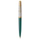 Ручка шариков. Parker 51 Premium (CW2169076) Forest Green GT M черн. черн. подар.кор.