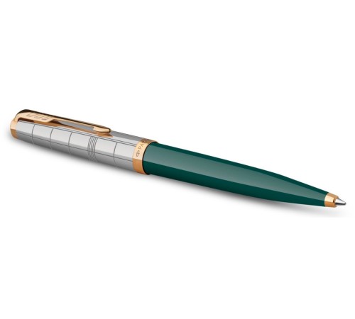 Ручка шариков. Parker 51 Premium (CW2169076) Forest Green GT M черн. черн. подар.кор. Ручка шариков. Parker 51 Premium (CW2169076) Forest Green GT M черн. черн. подар.кор.