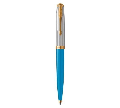 Ручка шариков. Parker 51 Premium (CW2169080) Turquoise GT M черн. черн. подар.кор. Ручка шариков. Parker 51 Premium (CW2169080) Turquoise GT M черн. черн. подар.кор.
