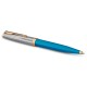 Ручка шариков. Parker 51 Premium (CW2169080) Turquoise GT M черн. черн. подар.кор.