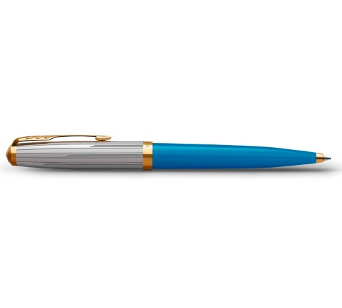 Ручка шариков. Parker 51 Premium (CW2169080) Turquoise GT M черн. черн. подар.кор. Ручка шариков. Parker 51 Premium (CW2169080) Turquoise GT M черн. черн. подар.кор.