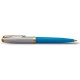 Ручка шариков. Parker 51 Premium (CW2169080) Turquoise GT M черн. черн. подар.кор.