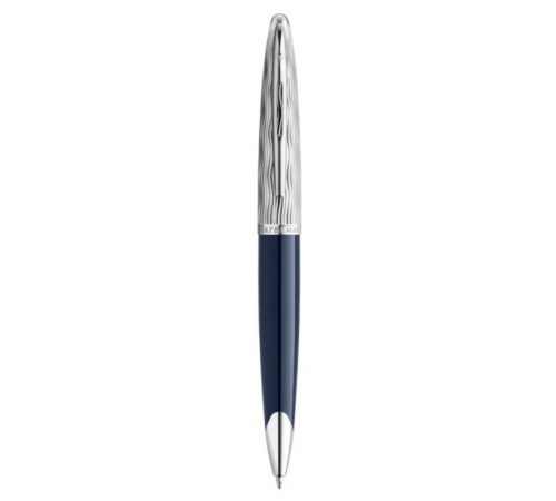 Ручка шариков. Waterman Carene L`Essence du Bleu (CW2166425) LaqBlue CT M син. черн. подар.кор.