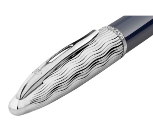 Ручка шариков. Waterman Carene L`Essence du Bleu (CW2166425) LaqBlue CT M син. черн. подар.кор.