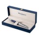 Ручка шариков. Waterman Carene L`Essence du Bleu (CW2166425) LaqBlue CT M син. черн. подар.кор.