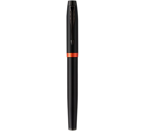 Ручка роллер Parker IM Vibrant Rings T315 (CW2172945) Flame Orange PVD F черн. черн. подар.кор. Ручка роллер Parker IM Vibrant Rings T315 (CW2172945) Flame Orange PVD F черн. черн. подар.кор.