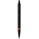 Ручка шариков. Parker IM Vibrant Rings K315 (CW2172946) Flame Orange PVD M син. черн. подар.кор.