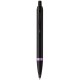 Ручка шариков. Parker IM Vibrant Rings K315 (CW2172951) Amethyst Purple PVD M син. черн. подар.кор.