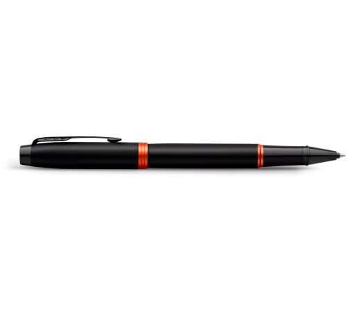 Ручка роллер Parker IM Vibrant Rings T315 (CW2172945) Flame Orange PVD F черн. черн. подар.кор. Ручка роллер Parker IM Vibrant Rings T315 (CW2172945) Flame Orange PVD F черн. черн. подар.кор.