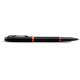 Ручка роллер Parker IM Vibrant Rings T315 (CW2172945) Flame Orange PVD F черн. черн. подар.кор.