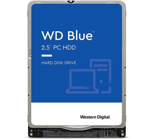 Жесткий диск SATA2.5" 500GB 5400RPM 128MB WD5000LPZX WDC