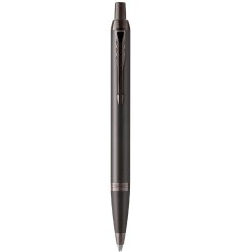 Ручка шариков. Parker IM Monochrome K328 (CW2172961) Bronze PVD M син. черн. подар.кор.