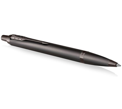 Ручка шариков. Parker IM Monochrome K328 (CW2172961) Bronze PVD M син. черн. подар.кор.