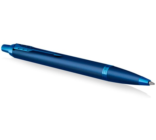 Ручка шариков. Parker IM Monochrome K328 (CW2172966) Blue PVD M син. черн. подар.кор. Ручка шариков. Parker IM Monochrome K328 (CW2172966) Blue PVD M син. черн. подар.кор.