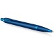 Ручка шариков. Parker IM Monochrome K328 (CW2172966) Blue PVD M син. черн. подар.кор.