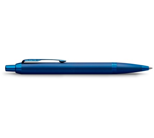 Ручка шариков. Parker IM Monochrome K328 (CW2172966) Blue PVD M син. черн. подар.кор. Ручка шариков. Parker IM Monochrome K328 (CW2172966) Blue PVD M син. черн. подар.кор.
