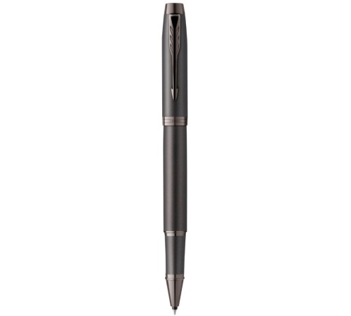 Ручка роллер Parker IM Monochrome T328 (CW2172960) Bronze PVD F черн. черн. подар.кор.