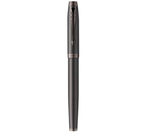 Ручка роллер Parker IM Monochrome T328 (CW2172960) Bronze PVD F черн. черн. подар.кор.
