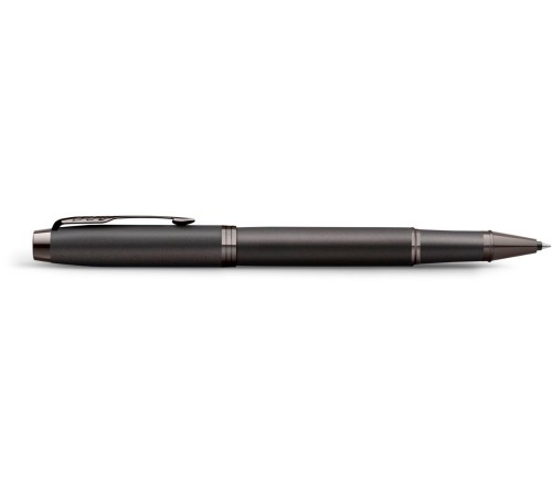 Ручка роллер Parker IM Monochrome T328 (CW2172960) Bronze PVD F черн. черн. подар.кор.