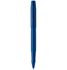 Ручка роллер Parker IM Monochrome T328 (CW2172965) Blue PVD F черн. черн. подар.кор.