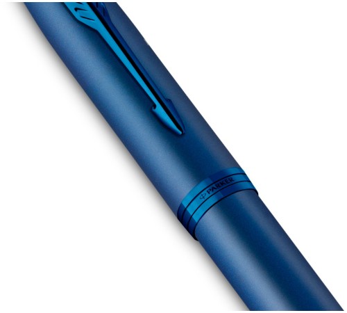 Ручка роллер Parker IM Monochrome T328 (CW2172965) Blue PVD F черн. черн. подар.кор. Ручка роллер Parker IM Monochrome T328 (CW2172965) Blue PVD F черн. черн. подар.кор.