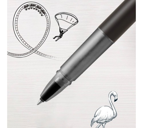 Ручка роллер Parker Vector XL (CW2159774) Black CT F черн. черн. подар.кор.