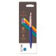 Ручка шариков. Parker Jotter Color (CW2076052) голубой M син. черн. блистер