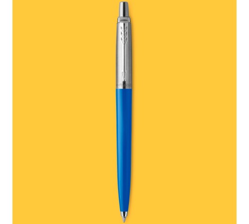 Ручка шариков. Parker Jotter Color (CW2076052) голубой M син. черн. блистер