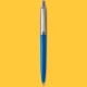 Ручка шариков. Parker Jotter Color (CW2076052) голубой M син. черн. блистер