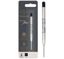 Стержень шариковый Parker QuinkFlow Z08 (CW1950367) F 0.8мм черные чернила блистер
