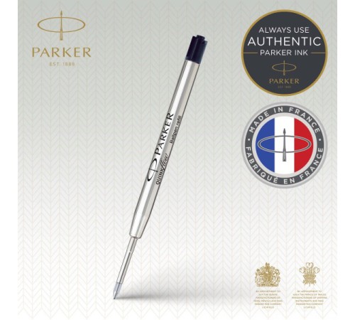 Стержень шариковый Parker QuinkFlow Z08 (CW1950367) F 0.8мм черные чернила блистер Стержень шариковый Parker QuinkFlow Z08 (CW1950367) F 0.8мм черные чернила блистер