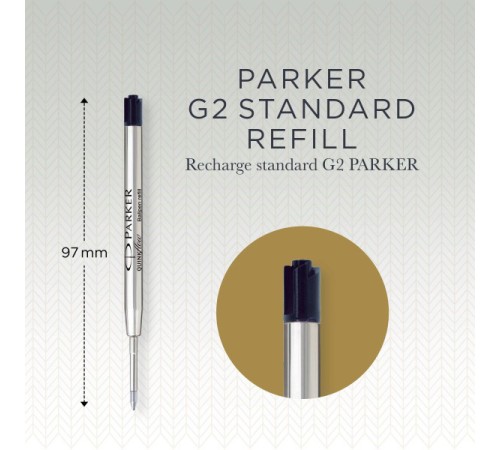 Стержень шариковый Parker QuinkFlow Z08 (CW1950367) F 0.8мм черные чернила блистер Стержень шариковый Parker QuinkFlow Z08 (CW1950367) F 0.8мм черные чернила блистер