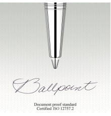 Стержень шариковый Parker QuinkFlow Z08 (CW1950369) M 1мм черные чернила блистер