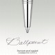 Стержень шариковый Parker QuinkFlow Z08 (CW1950367) F 0.8мм черные чернила блистер