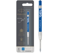 Стержень гелевый Parker Quink GEL Z05 (CW1950346) M синие чернила для ручек шариковых блистер