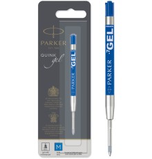 Стержень гелевый Parker Quink GEL Z05 (CW1950346) M синие чернила для ручек шариковых блистер