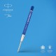 Стержень шариковый Parker QuinkFlow Basic Z09 (CW2166550) M 0.7мм синие чернила без упак.