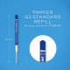 Стержень шариковый Parker QuinkFlow Basic Z09 (CW2166550) M 0.7мм синие чернила без упак.