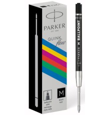 Стержень шариковый Parker QuinkFlow Basic Z09 (CW2168602) M 0.7мм черные чернила без упак.