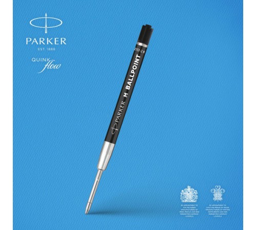 Стержень шариковый Parker QuinkFlow Basic Z09 (CW2168602) M 0.7мм черные чернила без упак. Стержень шариковый Parker QuinkFlow Basic Z09 (CW2168602) M 0.7мм черные чернила без упак.