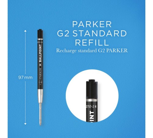 Стержень шариковый Parker QuinkFlow Basic Z09 (CW2168602) M 0.7мм черные чернила без упак. Стержень шариковый Parker QuinkFlow Basic Z09 (CW2168602) M 0.7мм черные чернила без упак.